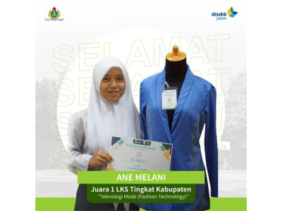 JUARA LKS TINGKAT KABUPATEN SUBANG - BUSANA