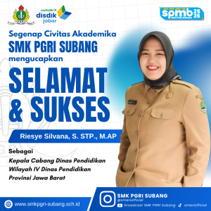 Selamat Bertugas Ibu Kepala Cabang Dinas Pendidikan Wil IV