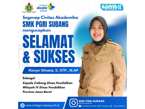 Selamat Bertugas Ibu Kepala Cabang Dinas Pendidikan Wil IV