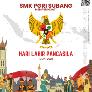 Memperingati Hari Lahir Pancasila