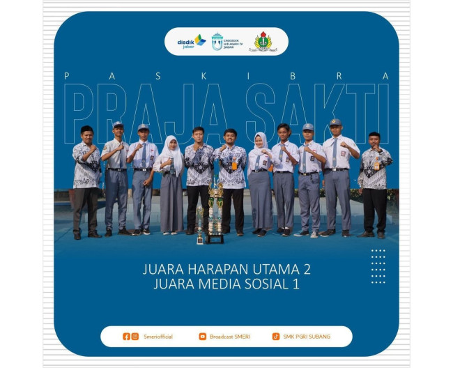 JUARA PASKIBRA TINGKAT PROVINSI