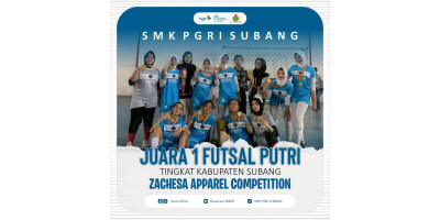JUARA FUTSAL TINGKAT KABUPATEN