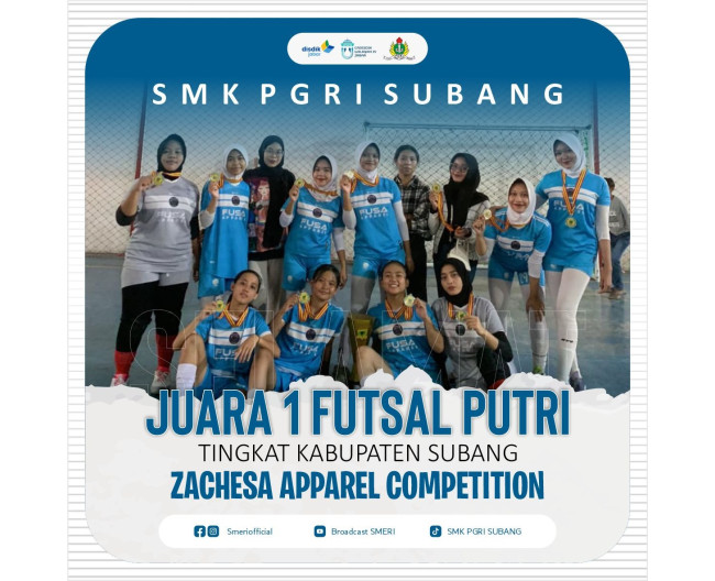JUARA FUTSAL TINGKAT KABUPATEN