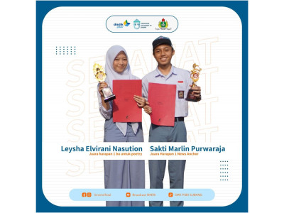 Lomba Harapan 1 Poetry & News Anchor - Universitas Mandiri Subang