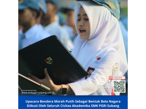 Upacara Bendera Merah Putih